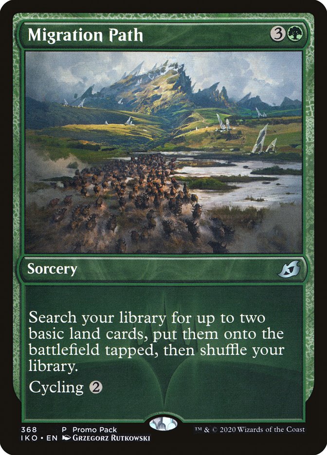 Migration Path 368 (Promo Pack: Ikoria)  - Foil | Good Games Modbury