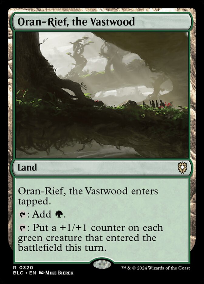 Oran-Rief, the Vastwood 320/40 (Commander: Bloomburrow)  | Good Games Modbury