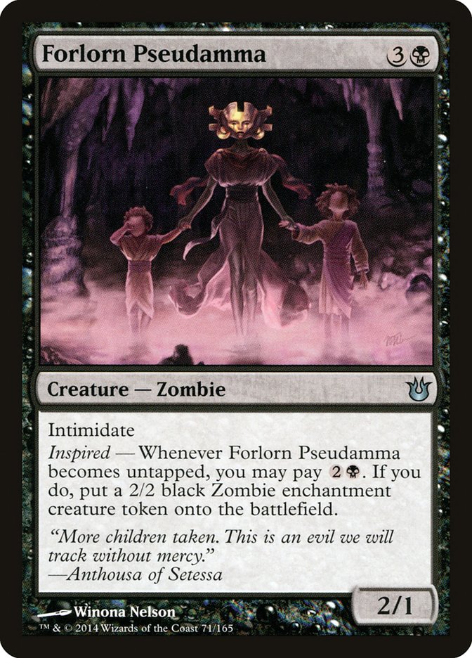 Forlorn Pseudamma 71/165 (Born of the Gods)  - Foil | Good Games Modbury
