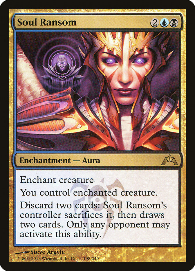 Soul Ransom 198/249 (Gatecrash)  - Foil | Good Games Modbury