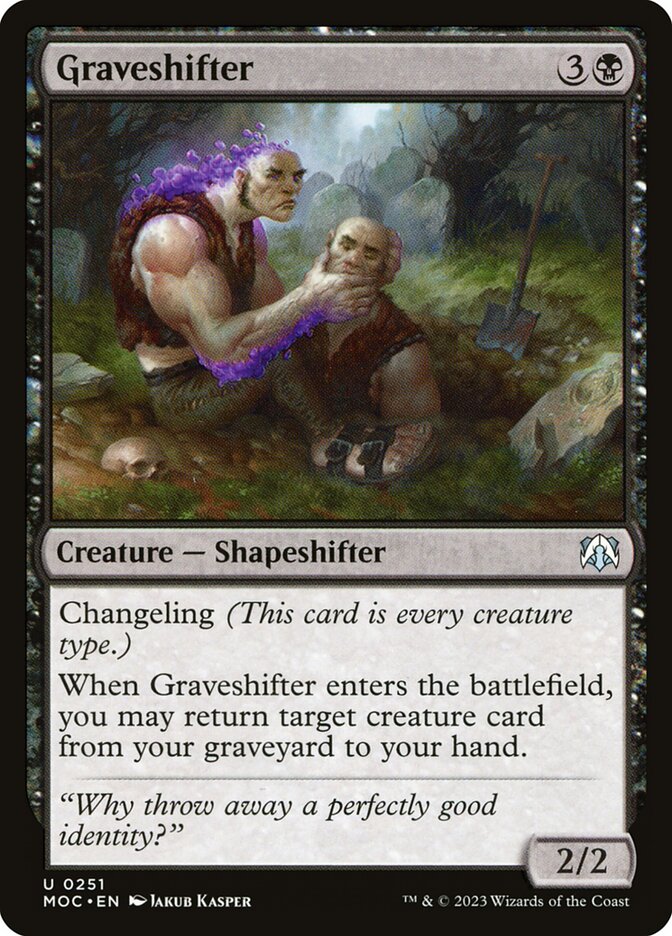 Graveshifter 251/444 (Commander: March of the Machine)  | Good Games Modbury