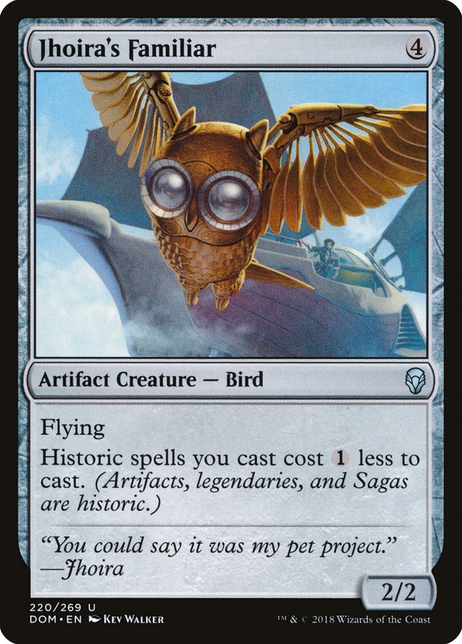 Jhoira's Familiar 220/269 (Dominaria)  | Good Games Modbury