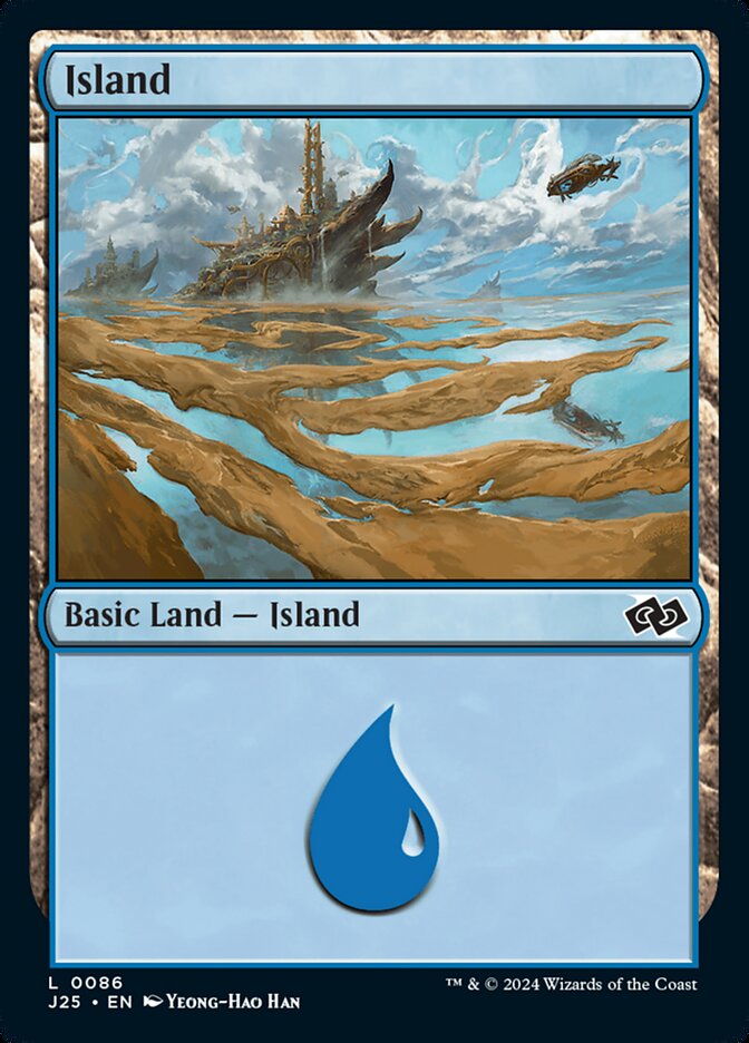 Island 0086 86 (Foundations Jumpstart)  | Good Games Modbury