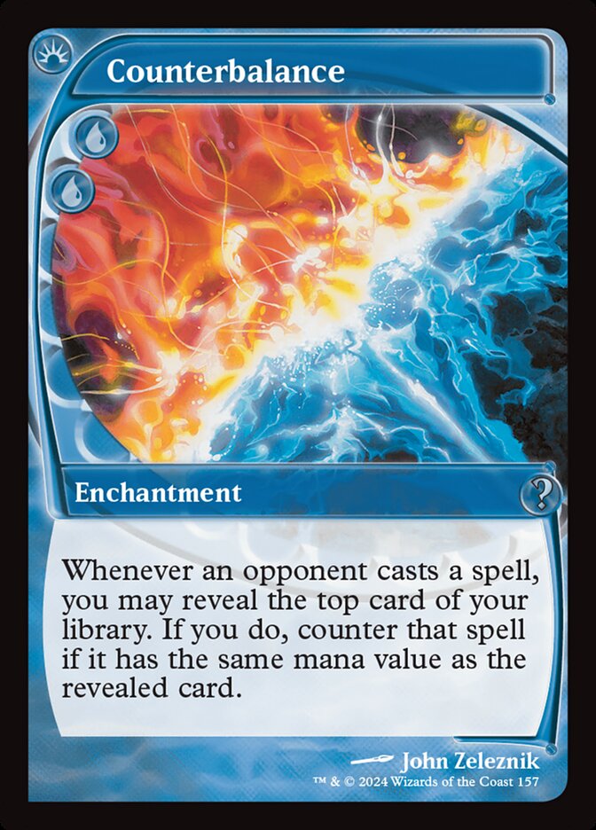 Counterbalance 157 (Mystery Booster 2)  - Future Sight Foil | Good Games Modbury