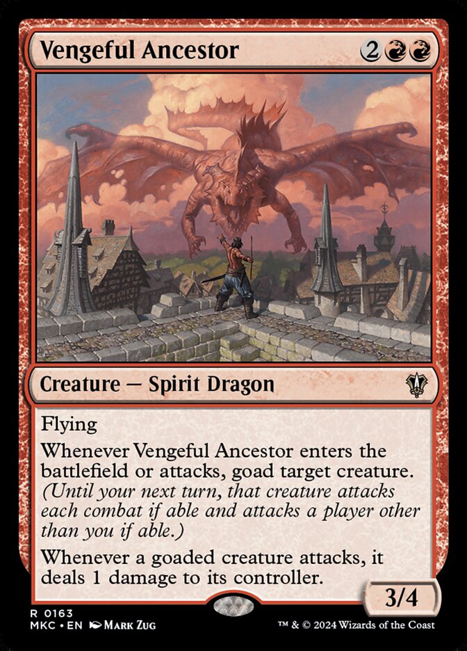 Vengeful Ancestor 163/311 (Commander: Murders at Karlov Manor)  | Good Games Modbury