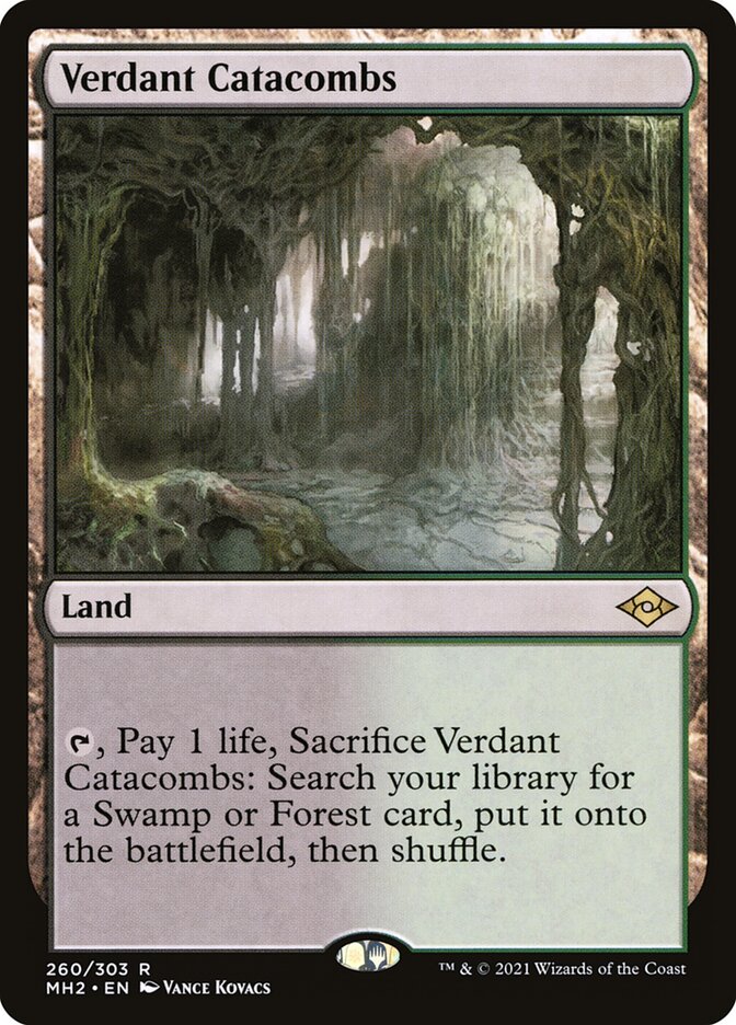 Verdant Catacombs 260 (Modern Horizons 2)  | Good Games Modbury