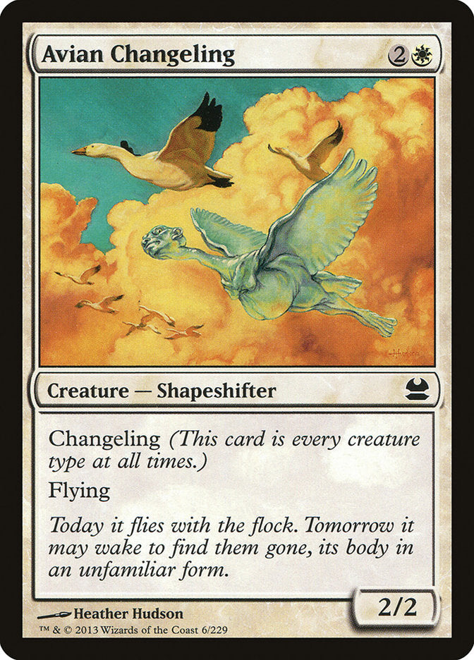 Avian Changeling 6 (Modern Masters)  | Good Games Modbury