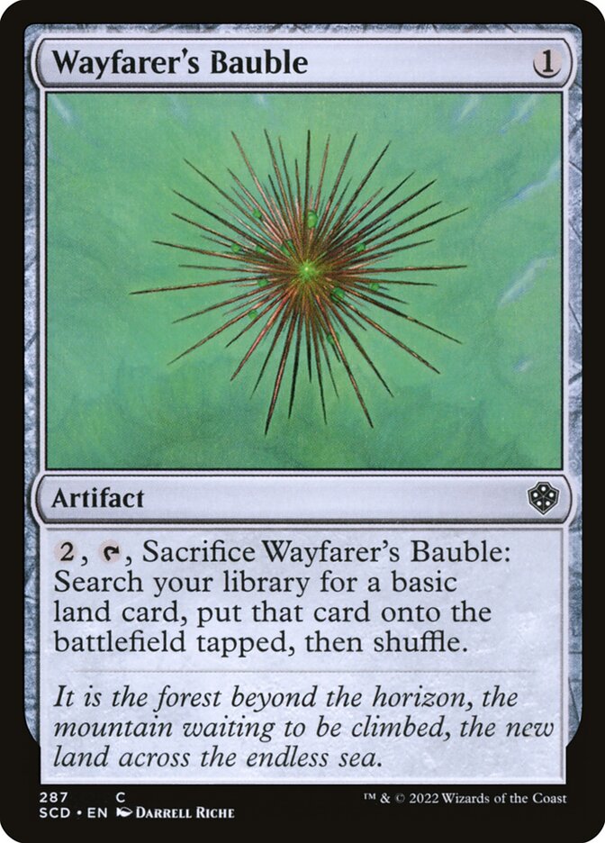 Wayfarer's Bauble 287 (Starter Commander Decks)  | Good Games Modbury