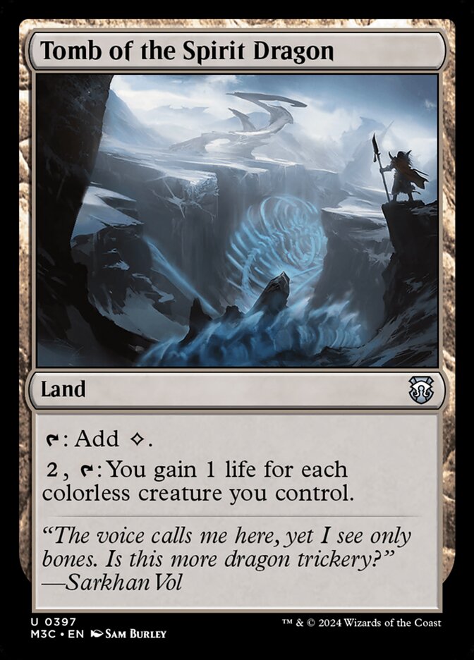 Tomb of the Spirit Dragon 397/411 (Commander: Modern Horizons 3)  | Good Games Modbury