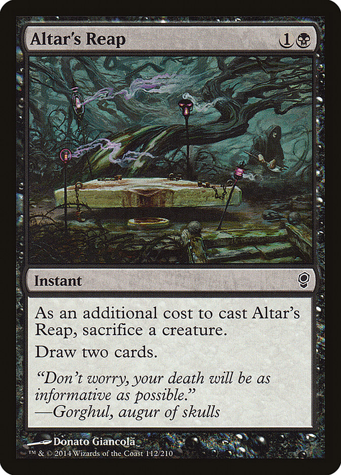 Altar's Reap 112/210 (Conspiracy)  | Good Games Modbury
