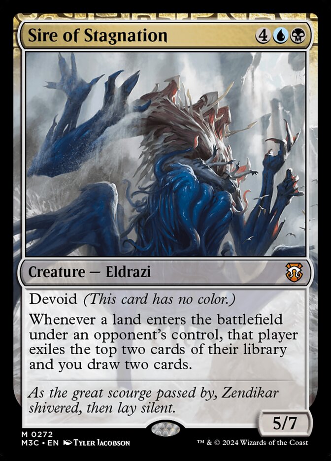 Sire of Stagnation 272/411 (Commander: Modern Horizons 3)  | Good Games Modbury