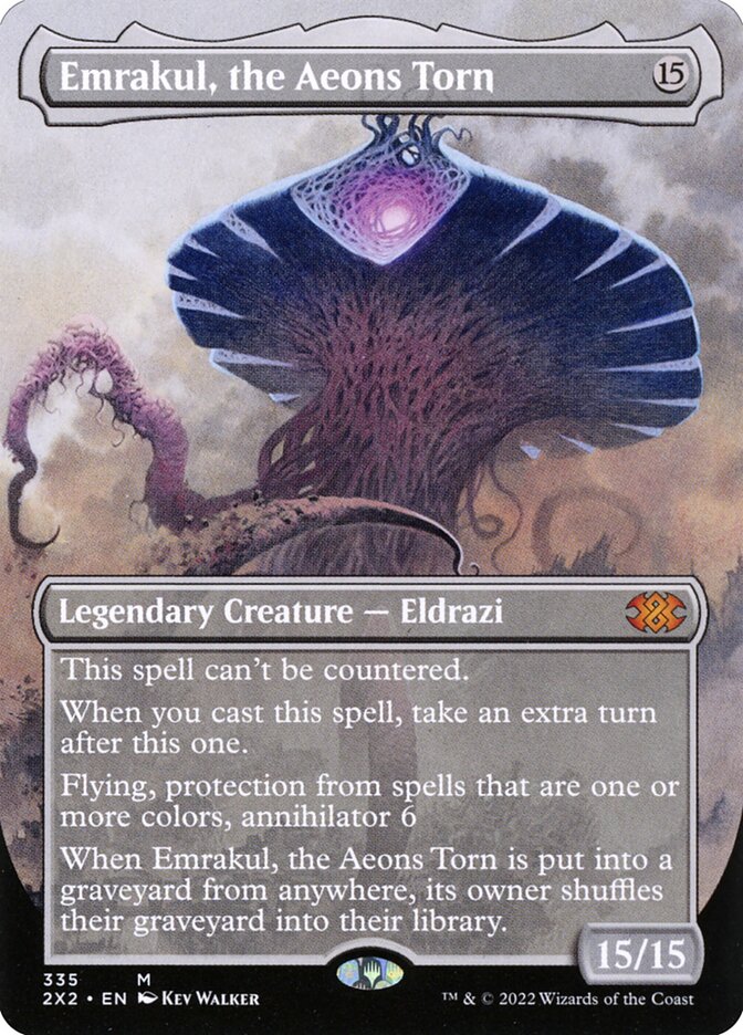 Emrakul, the Aeons Torn 335/331 (Double Masters 2022)  - Borderless | Good Games Modbury