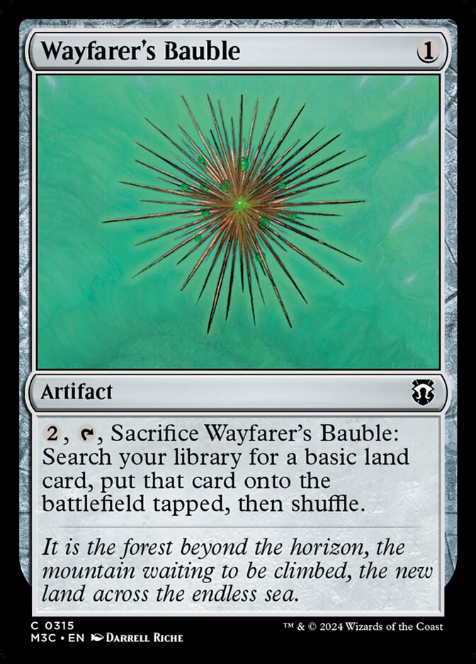 Wayfarer's Bauble 315/411 (Commander: Modern Horizons 3)  | Good Games Modbury