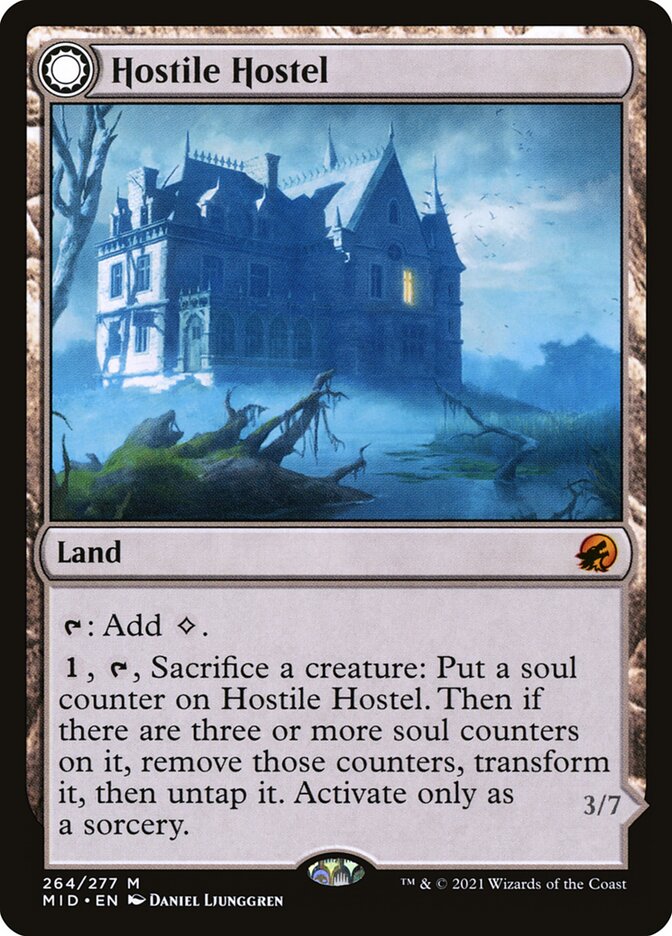 Hostile Hostel // Creeping Inn 264/277 (Innistrad: Midnight Hunt)  | Good Games Modbury