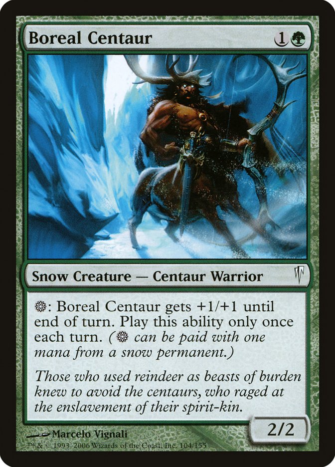 Boreal Centaur 104/155 (Coldsnap)  - Foil | Good Games Modbury