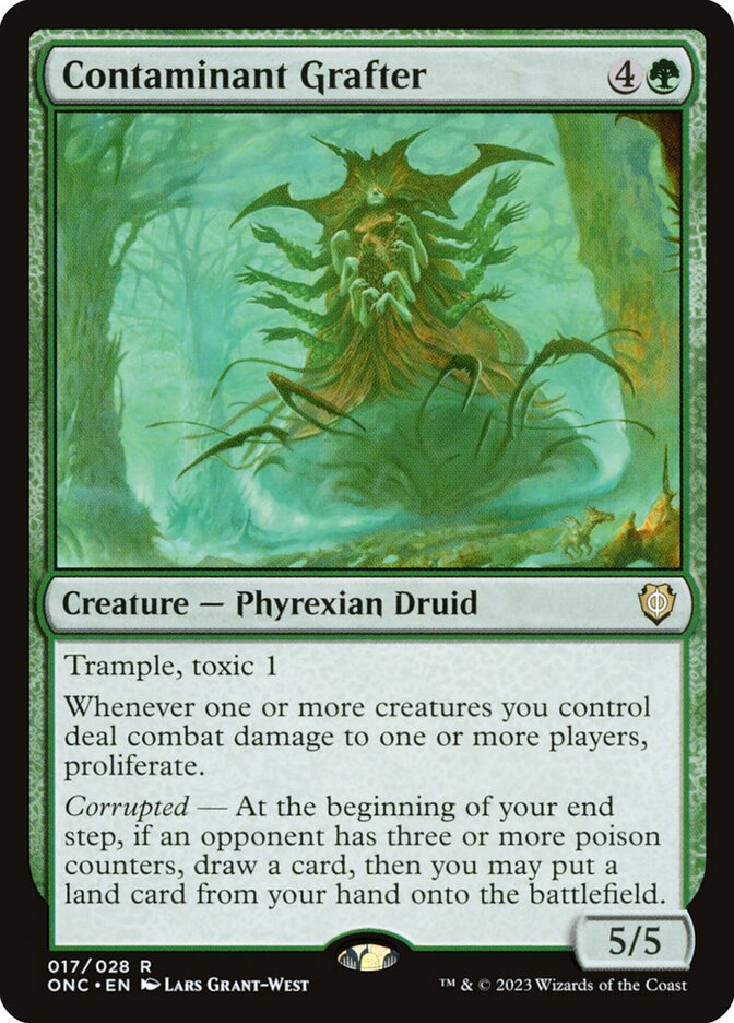 Contaminant Grafter 17 (Commander: Phyrexia: All Will Be One)  | Good Games Modbury