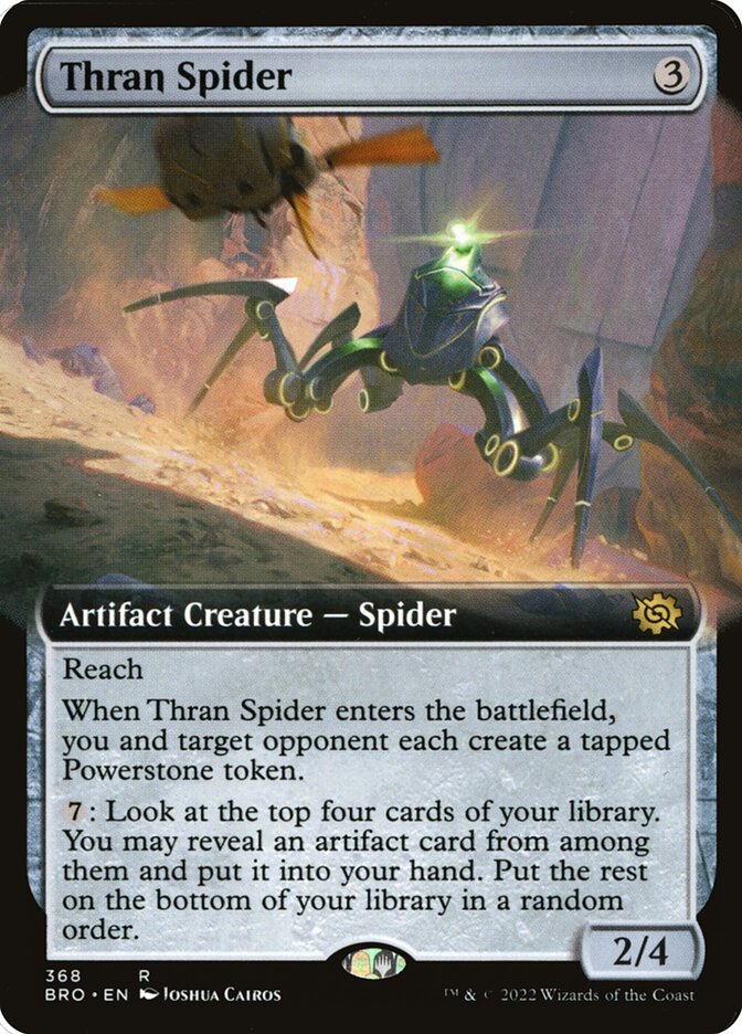 Thran Spider 368/287 (The Brothers' War)  | Good Games Modbury
