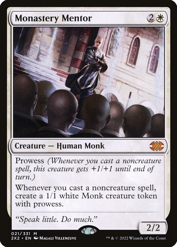 Monastery Mentor 21/331 (Double Masters 2022)  | Good Games Modbury