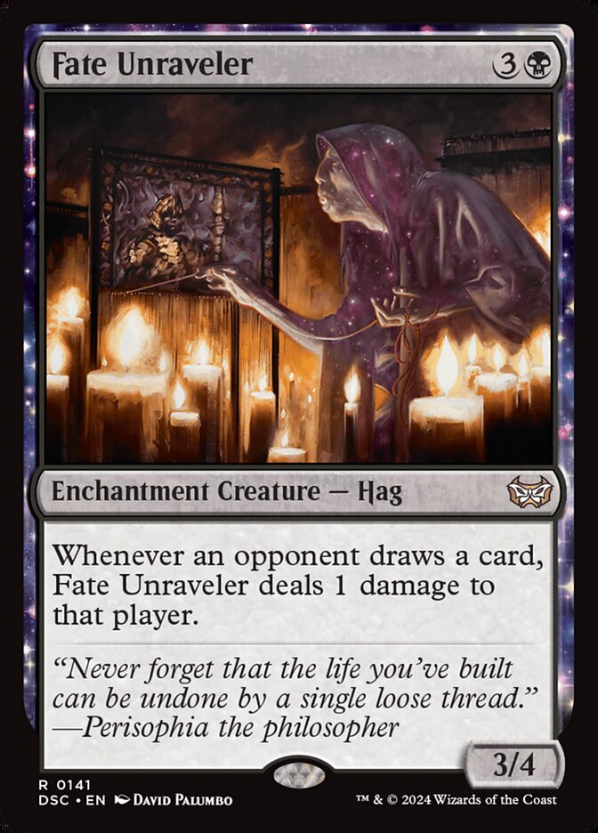Fate Unraveler 141/40 (Commander: Duskmourn: House of Horror)  | Good Games Modbury