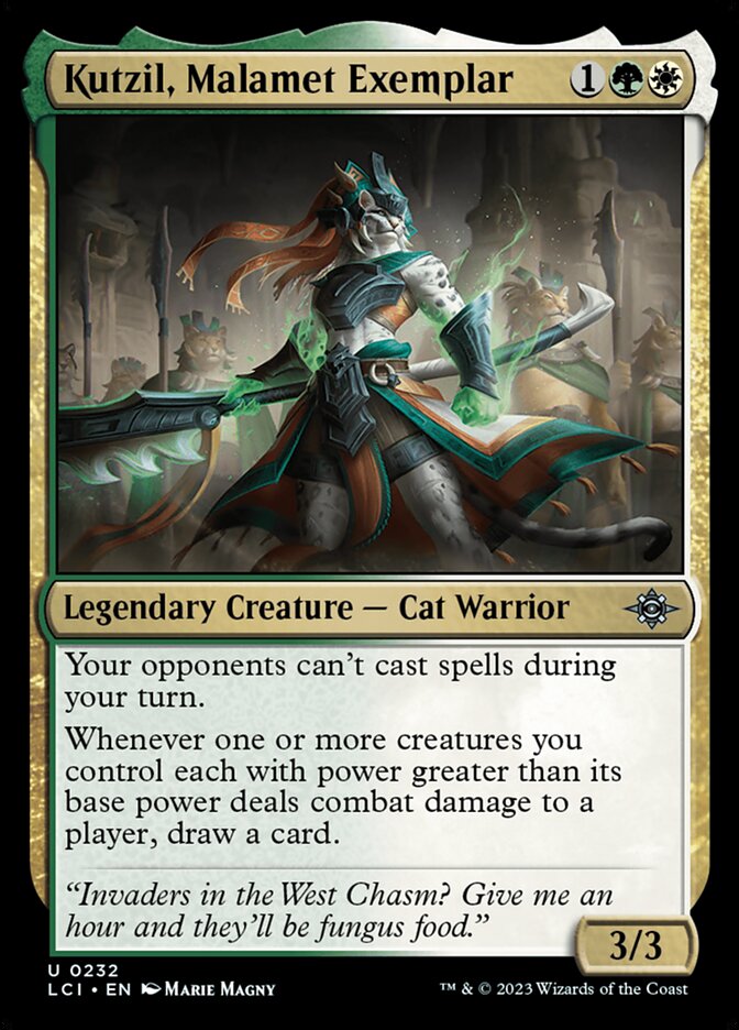 Kutzil, Malamet Exemplar 232/291 (The Lost Caverns of Ixalan)  | Good Games Modbury
