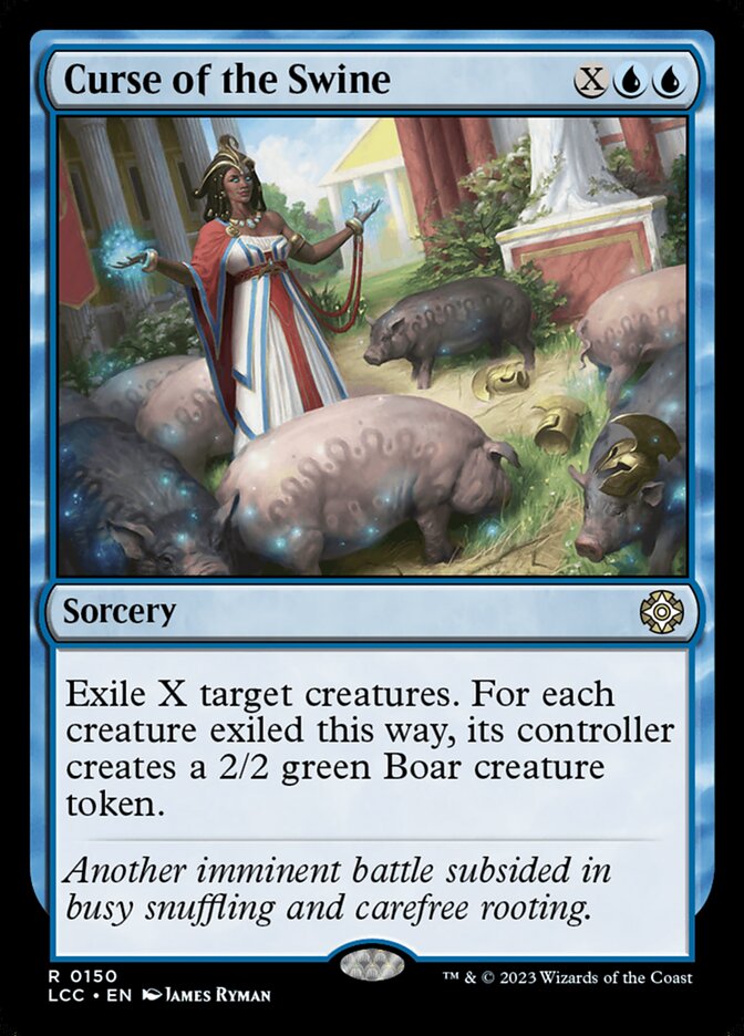 Curse of the Swine 150/370 (Commander: The Lost Caverns of Ixalan)  | Good Games Modbury