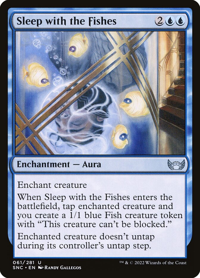 Sleep with the Fishes 61/281 (Streets of New Capenna)  | Good Games Modbury