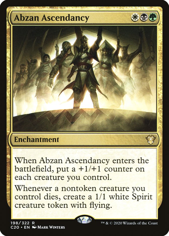 Abzan Ascendancy 198/322 (Commander 2020)  | Good Games Modbury