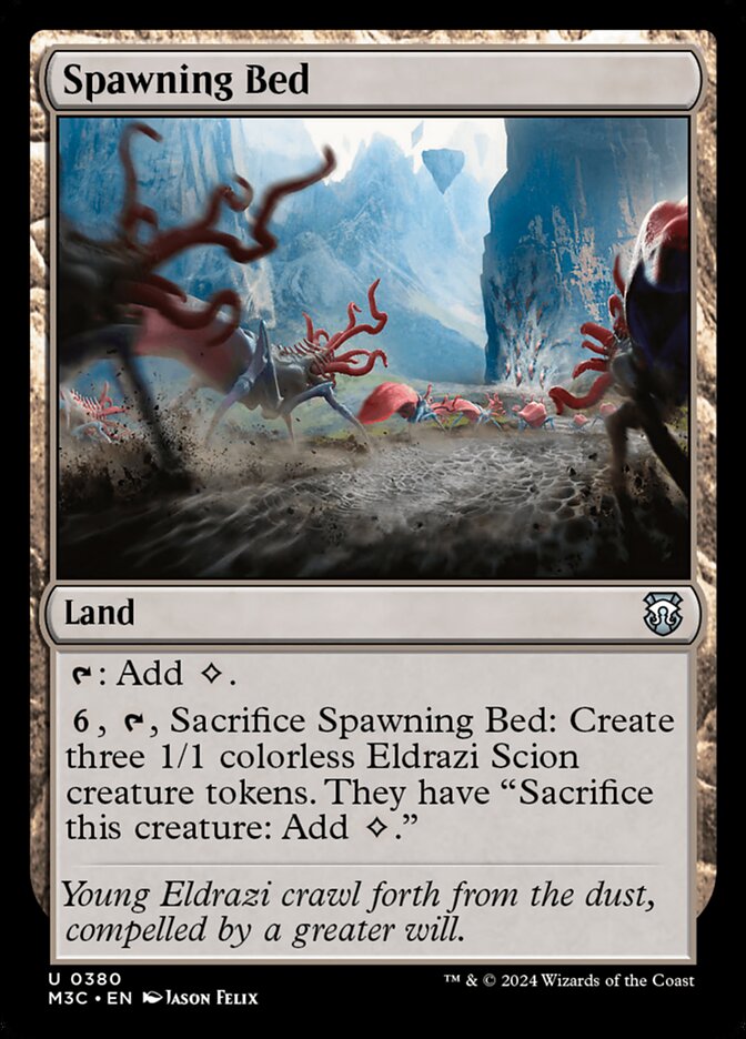 Spawning Bed 380/411 (Commander: Modern Horizons 3)  | Good Games Modbury