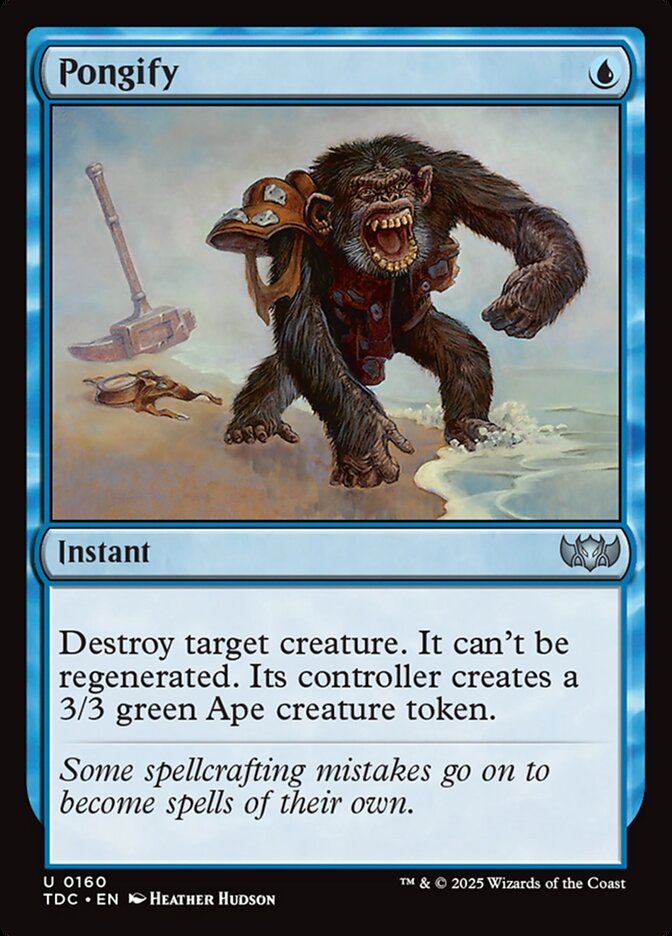 Pongify 160 (Commander: Tarkir: Dragonstorm)  | Good Games Modbury