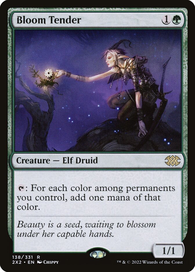 Bloom Tender 138/331 (Double Masters 2022)  - Foil | Good Games Modbury