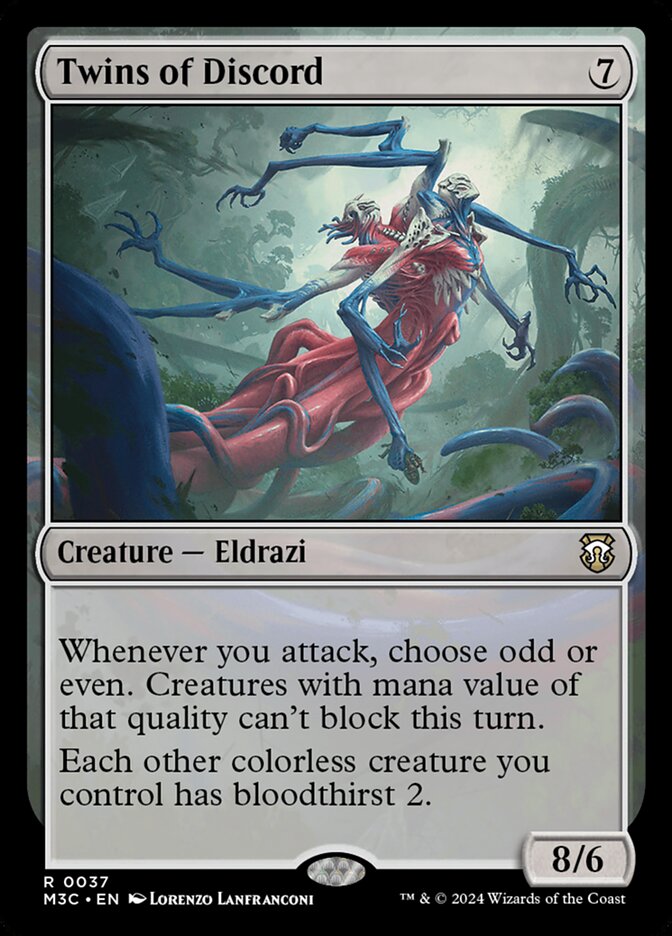 Twins of Discord 37/411 (Commander: Modern Horizons 3)  | Good Games Modbury