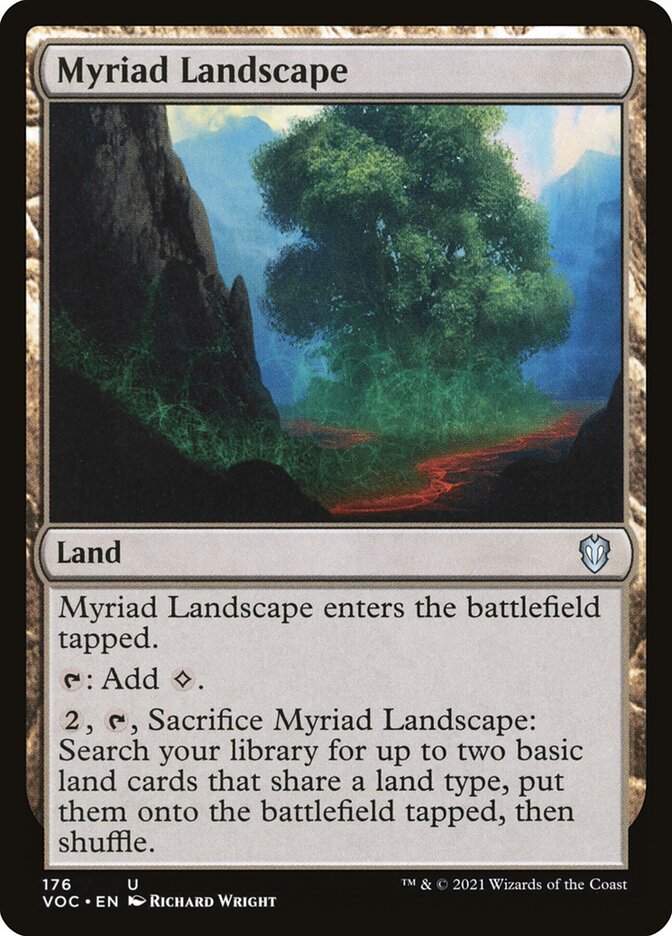 Myriad Landscape 176/38 (Commander: Innistrad: Crimson Vow)  | Good Games Modbury