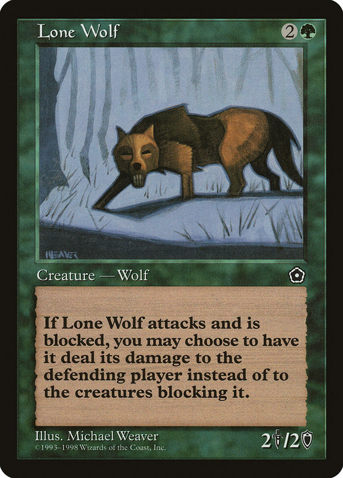 Lone Wolf 131/165 (Portal Second Age)  | Good Games Modbury