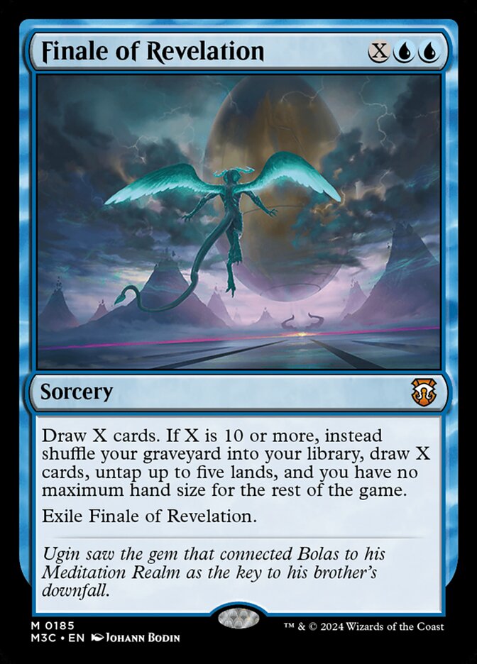 Finale of Revelation 185 (Commander: Modern Horizons 3)  | Good Games Modbury