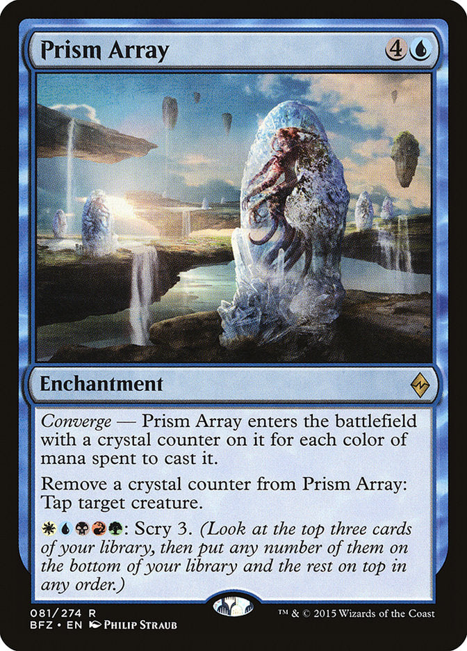 Prism Array 81/274 (Battle for Zendikar)  | Good Games Modbury