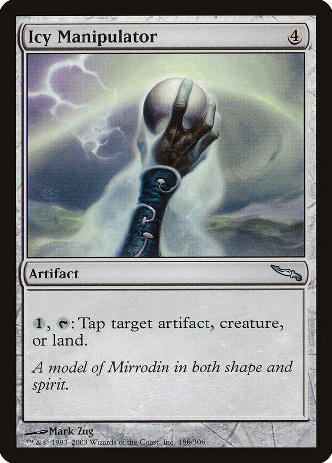 Icy Manipulator 186/306 (Mirrodin)  - Foil | Good Games Modbury