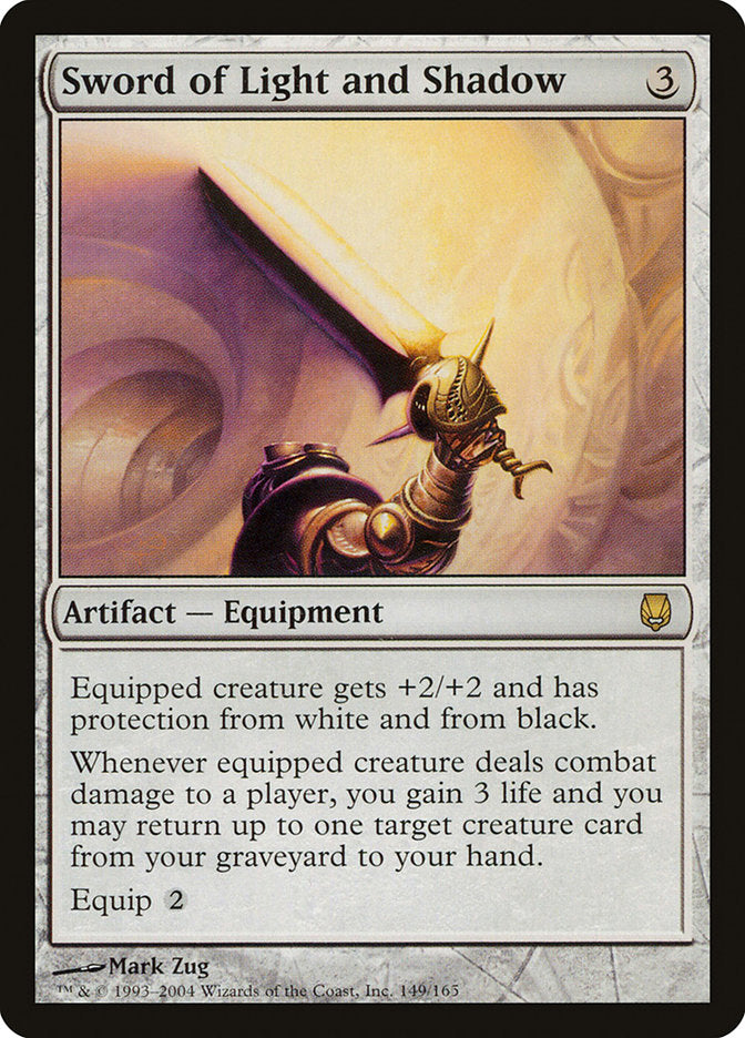 Sword of Light and Shadow 149/165 (Darksteel)  - Foil | Good Games Modbury
