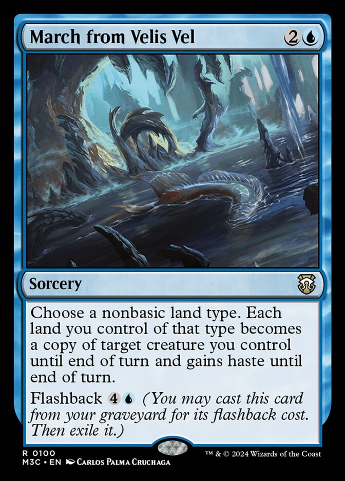 March from Velis Vel 100/411 (Commander: Modern Horizons 3)  | Good Games Modbury