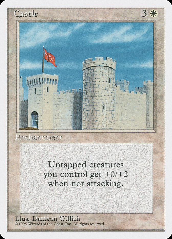 Castle 12/378 (Fourth Edition)  | Good Games Modbury