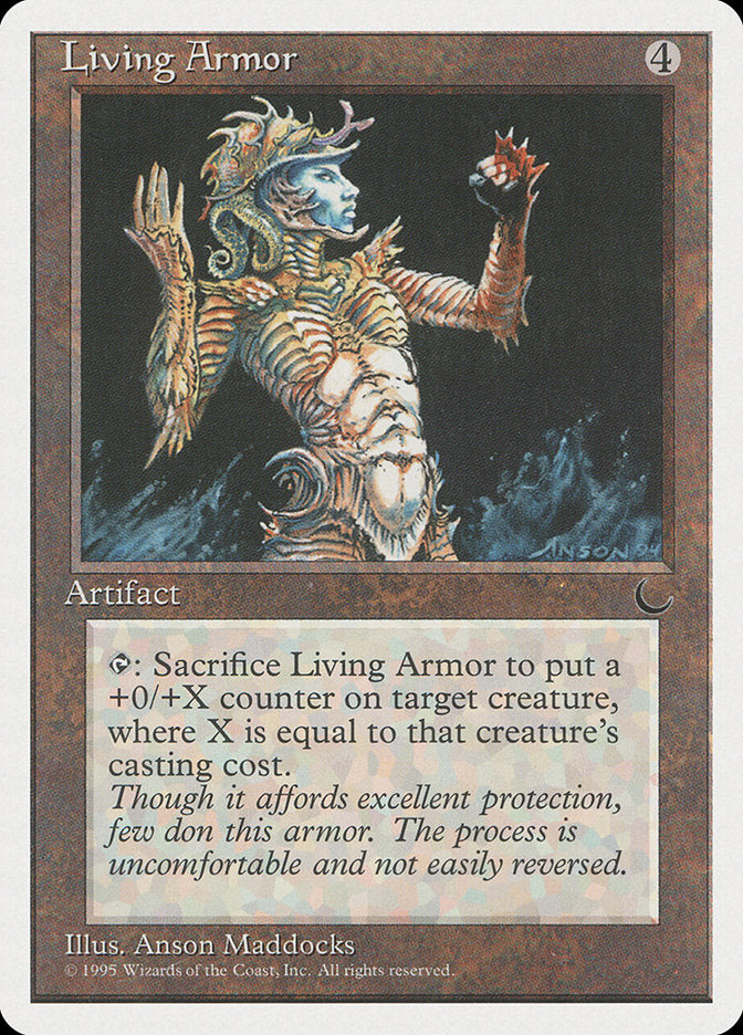 Living Armor 103/125 (Chronicles)  | Good Games Modbury