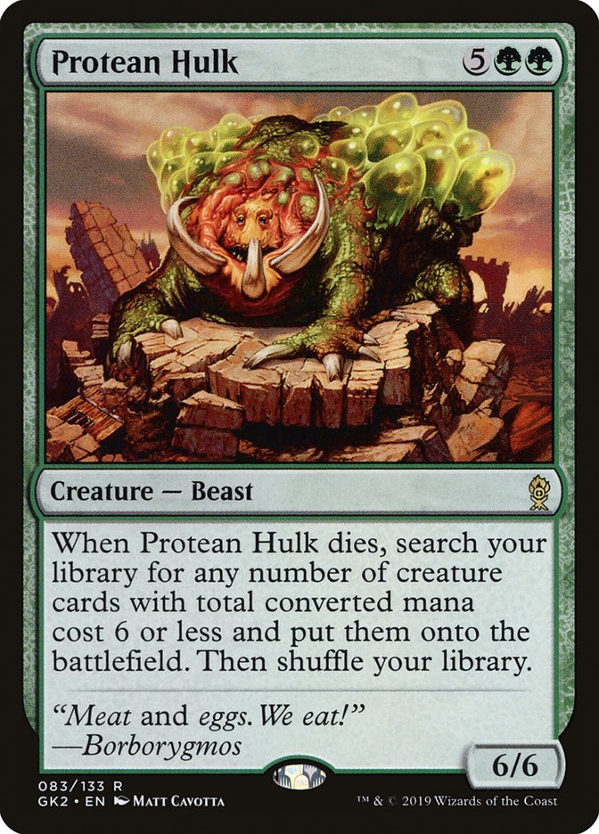 Protean Hulk 83/133 (Ravnica Allegiance: Guild Kits)  | Good Games Modbury