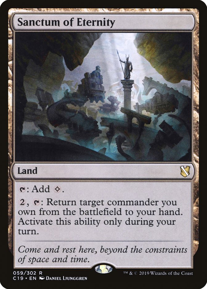 Sanctum of Eternity 59 (Commander 2019)  | Good Games Modbury