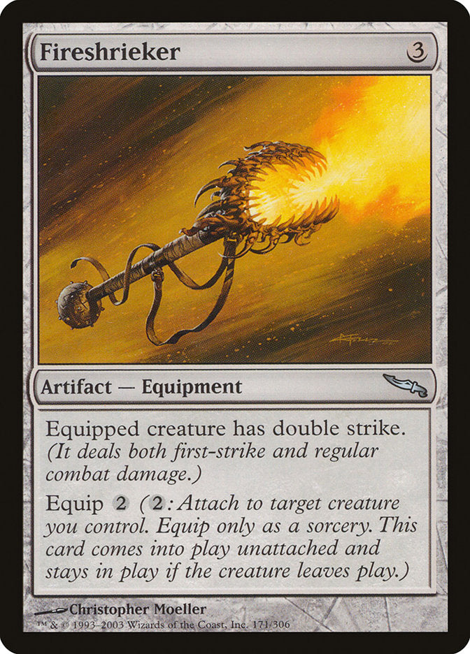 Fireshrieker 171/306 (Mirrodin)  - Foil | Good Games Modbury