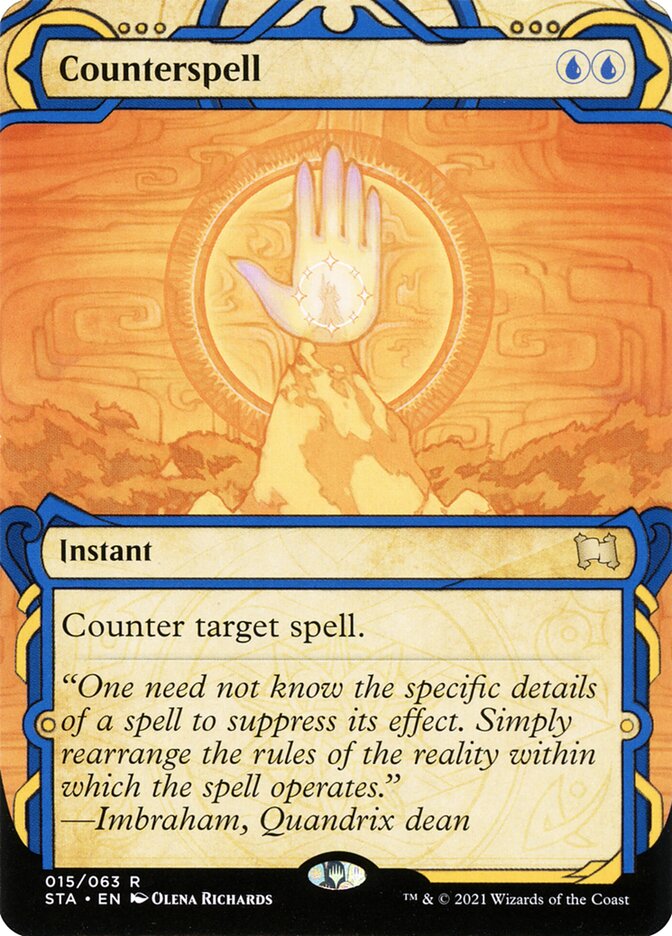 Counterspell 15 (Strixhaven: Mystical Archive)  - Foil | Good Games Modbury