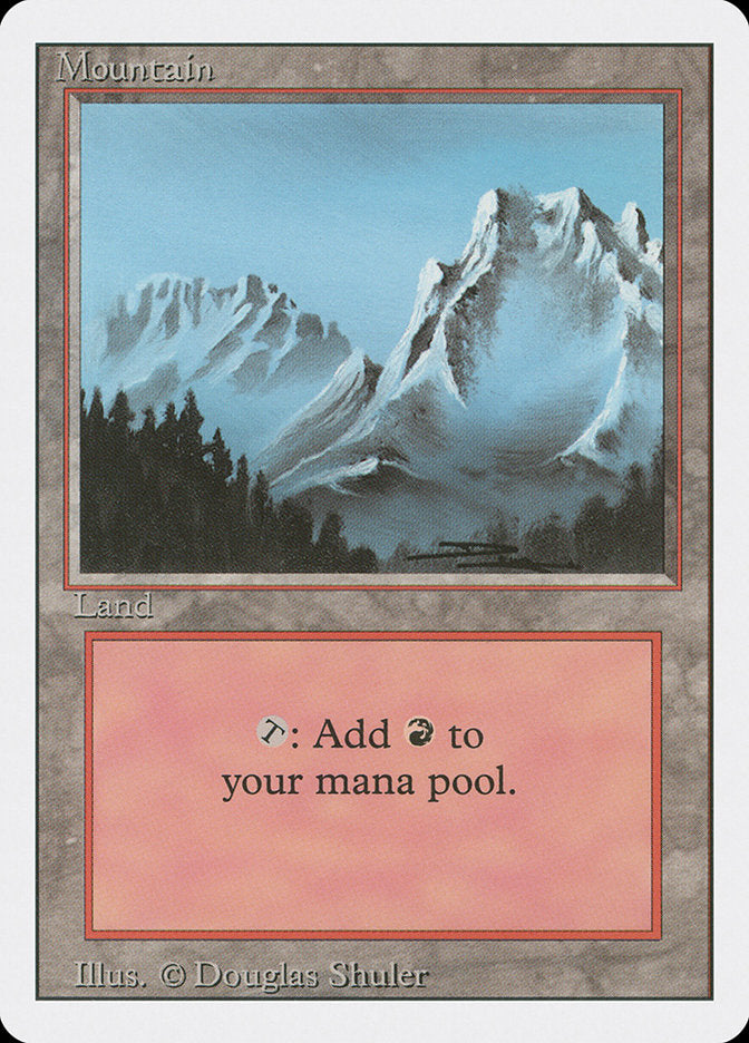 Mountain B 291 (Revised Edition)  | Good Games Modbury