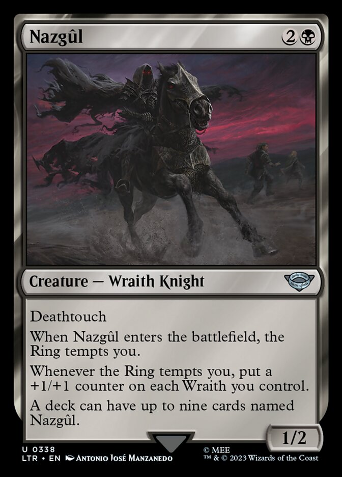 Nazgûl 338 (Universes Beyond: The Lord of the Rings: Tales of Middle-earth)  | Good Games Modbury