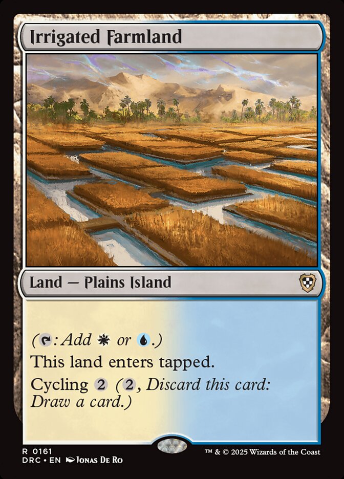 Irrigated Farmland 161 (Commander: Aetherdrift)  | Good Games Modbury