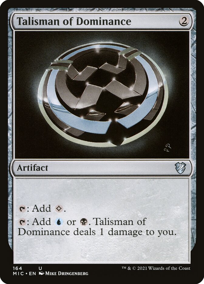 Talisman of Dominance 164 (Commander: Innistrad: Midnight Hunt)  | Good Games Modbury