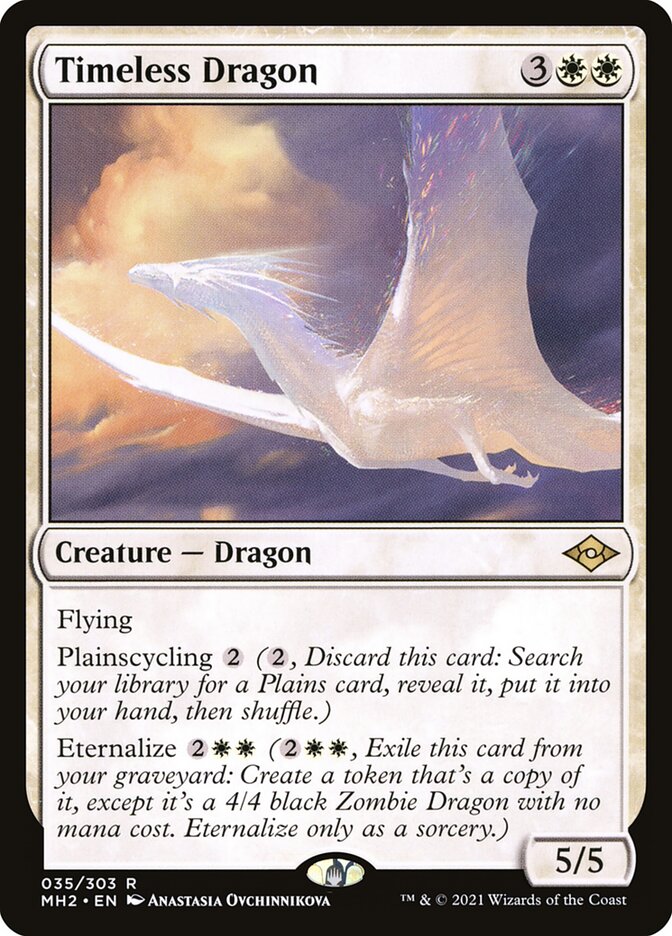 Timeless Dragon 35/303 (Modern Horizons 2)  | Good Games Modbury