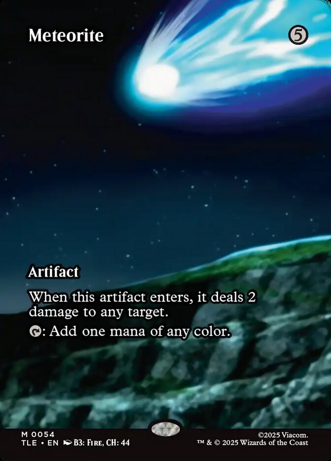 Meteorite 54 (Avatar: The Last Airbender: Eternal-Legal)  - Foil | Good Games Modbury